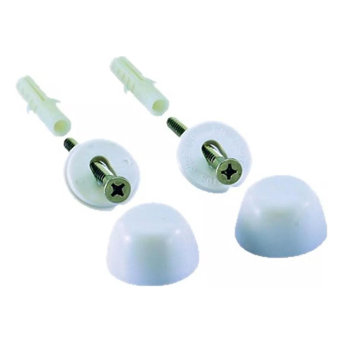 GENERICO - Kit Anclaje Para Wc