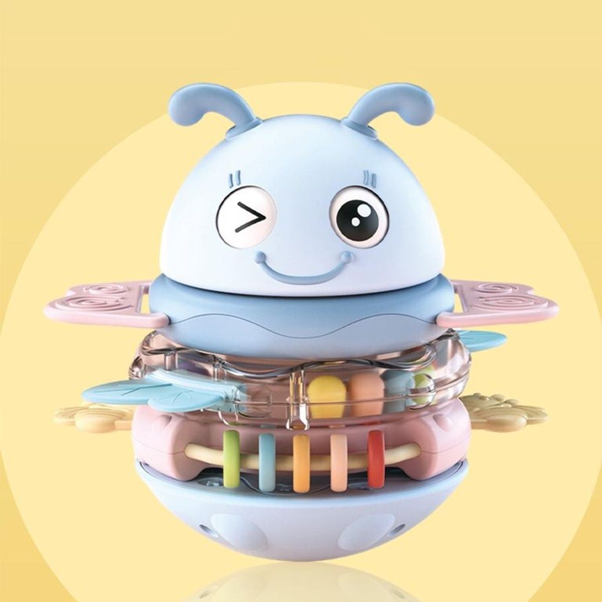 GENERICO - Juguetes Sensoriales Para Bebés Montessori Abeja