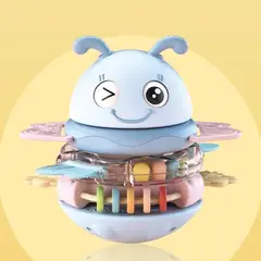 GENERICO - Juguetes Sensoriales Para Bebés Montessori Abeja