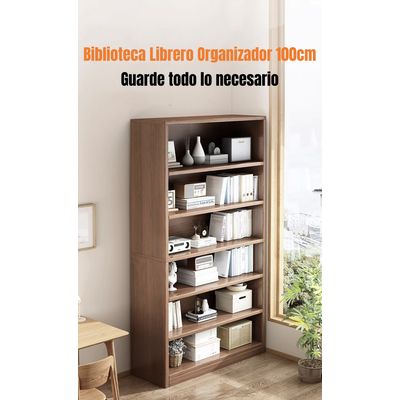 Imagen 2 del producto Librero Biblioteca Organizador Estante 100x180cm Monte