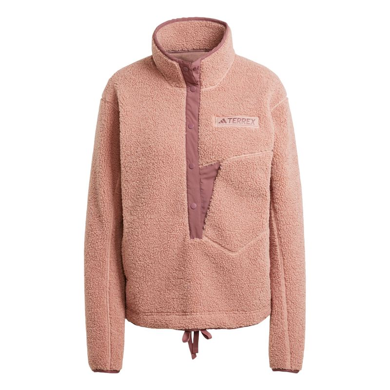 ADIDAS - Polerón Terrex Xploric Tela Fleece Gruesa