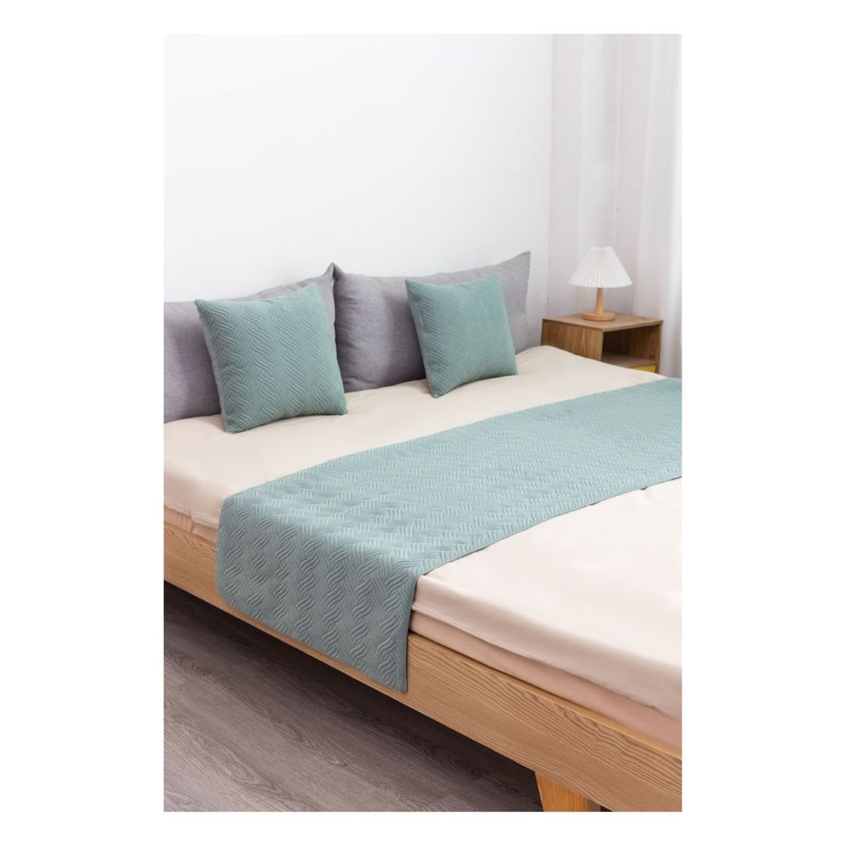 GENERICO - Piecera Plush 2 Plazas 70 x 210 cm - Varios Colores