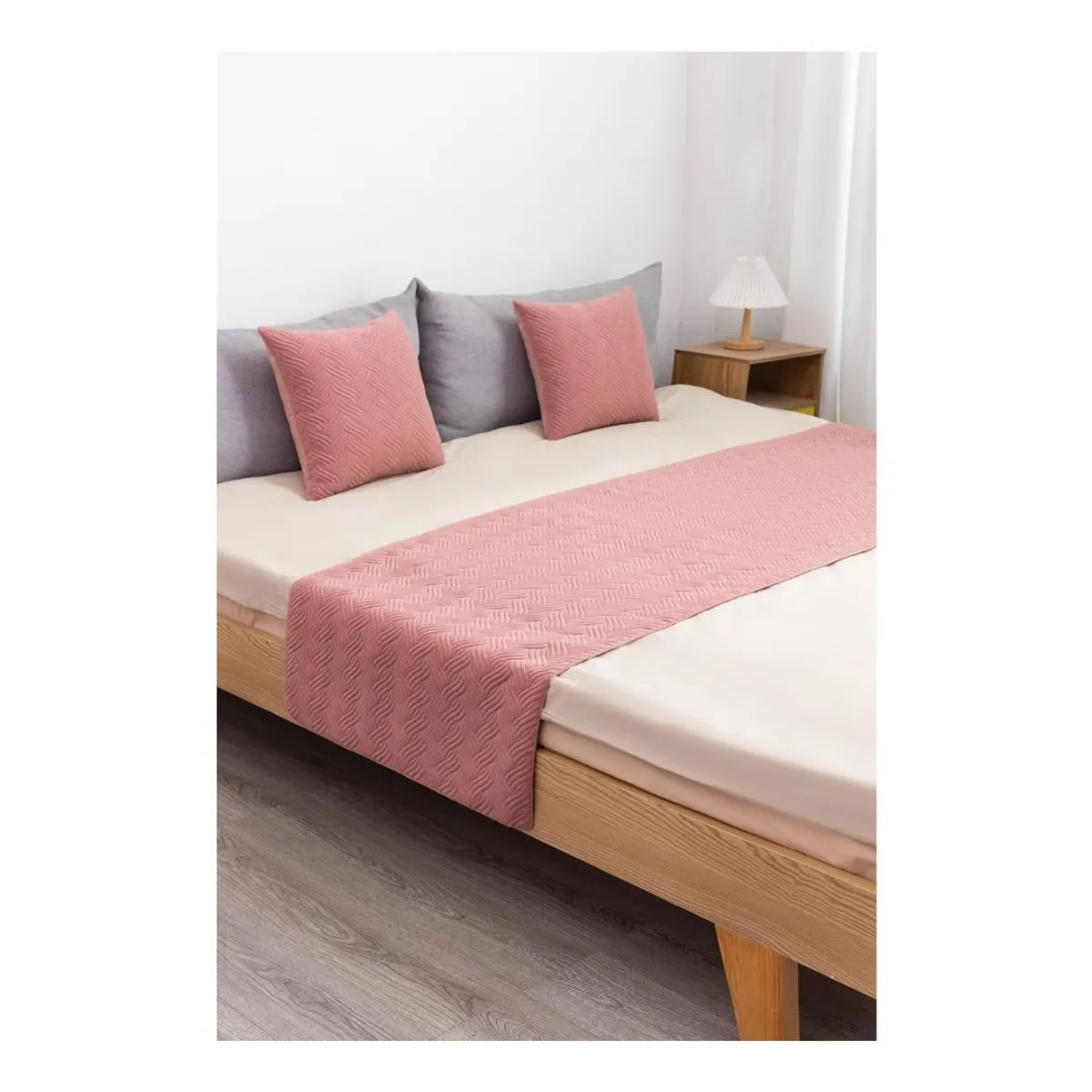 GENERICO - Piecera Plush 2 Plazas 70 x 210 cm - Varios Colores