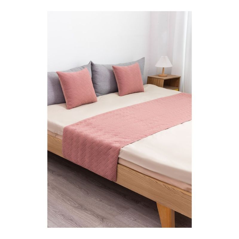 GENERICO - Piecera Plush 2 Plazas 70 x 210 cm - Varios Colores