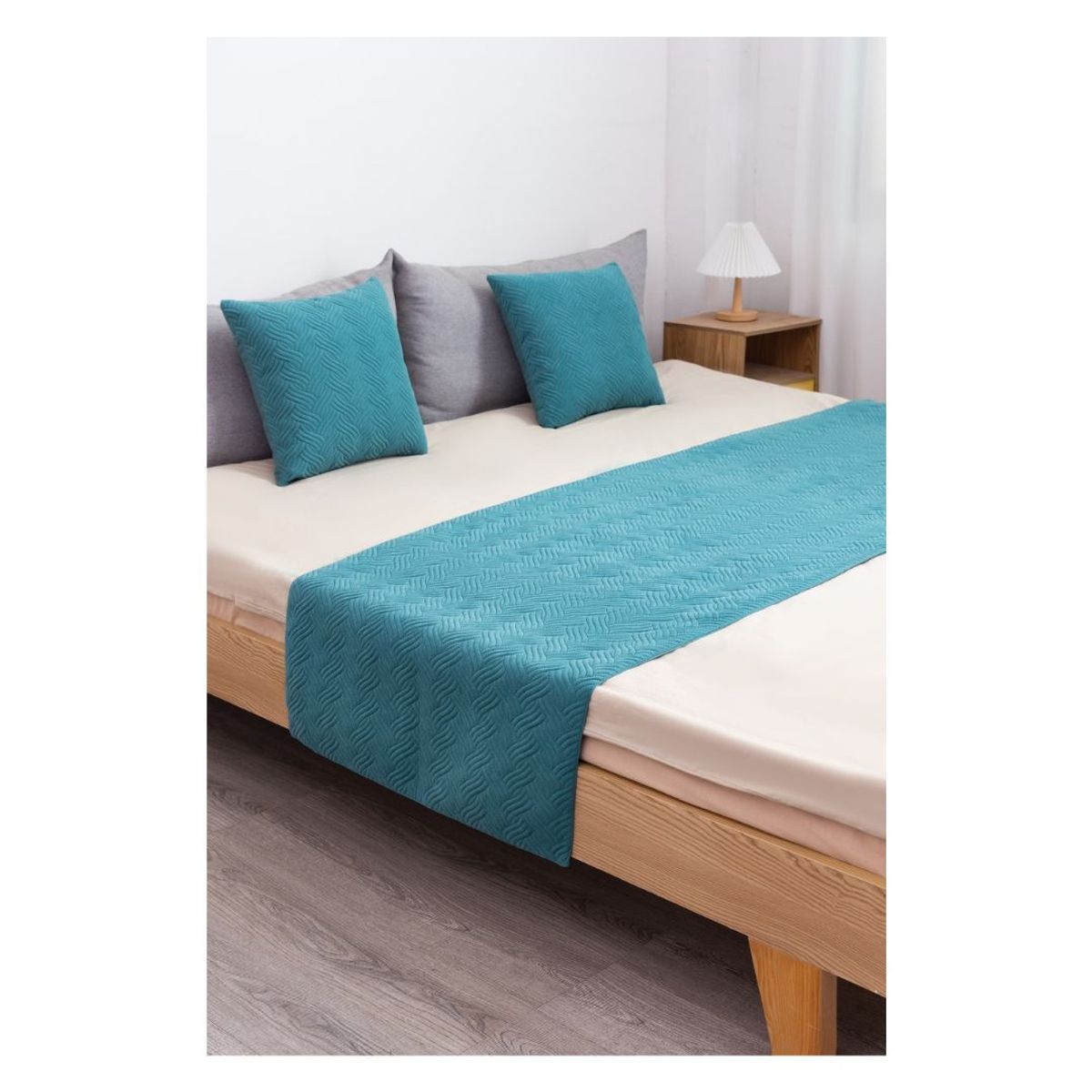 GENERICO - Piecera Plush 2 Plazas 70 x 210 cm - Varios Colores