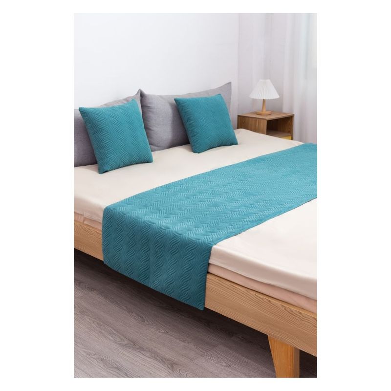 GENERICO - Piecera Plush 2 Plazas 70 x 210 cm - Varios Colores