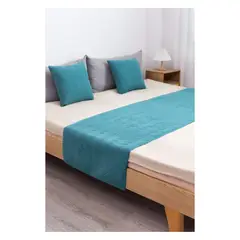 GENERICO - Piecera Plush 2 Plazas 70 x 210 cm - Varios Colores