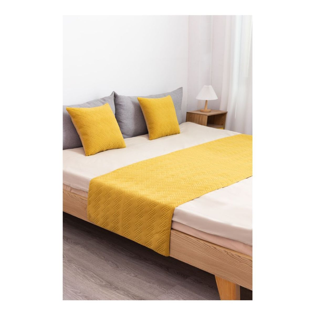 GENERICO - Piecera Plush 2 Plazas 70 x 210 cm - Varios Colores