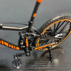 GENERICO - Bicicleta Mini Escala 18 Mtb Naranjo