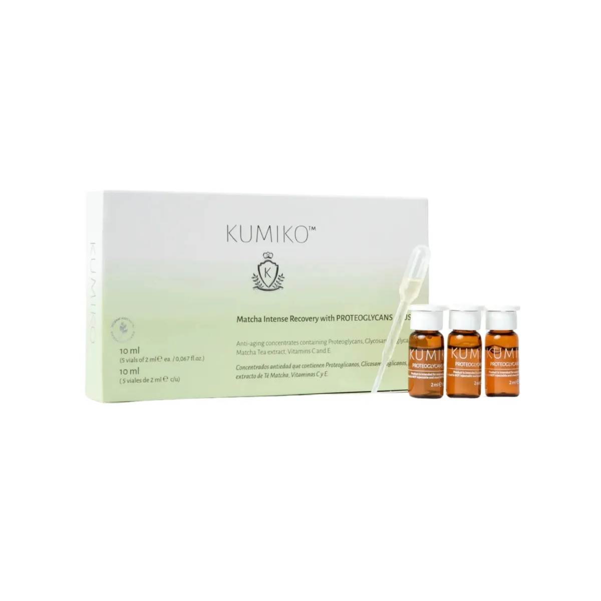 KUMIKO - Suero Concentrado Matcha Intense Recovery Travel Size