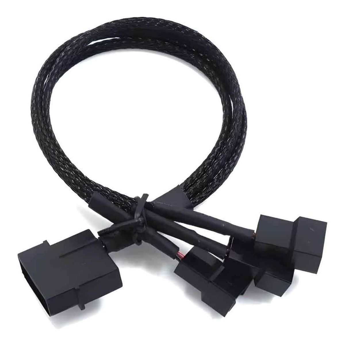 EON - Cable Ventilador Molex 3 Conectores De Salida De 4 Pines