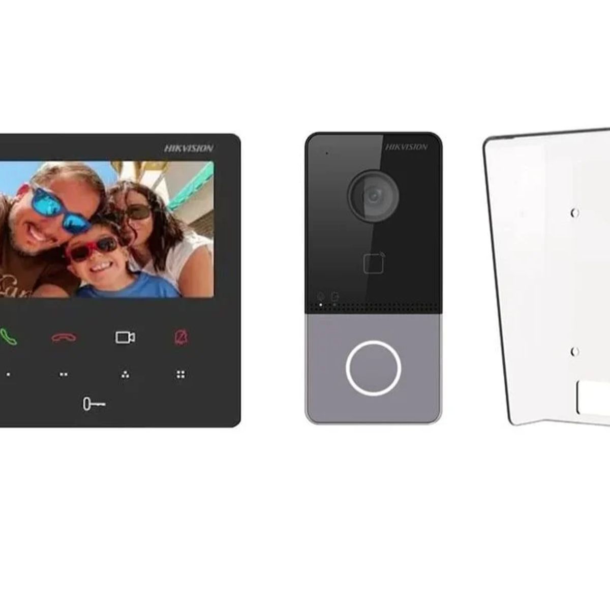 HIKVISION - KIT Video Portero Hikvision IP Pantalla 43 App DS-KIS606-P