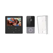 HIKVISION - KIT Video Portero IP Pantalla 43 App DS-KIS606-P