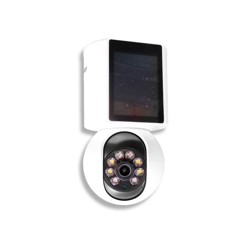 JTF - Cámara de Vigilancia Bidireccional JTF JORTAN IP44 con Pantalla