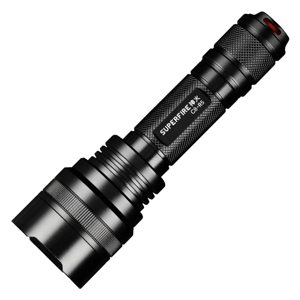 GENERICO - Linterna Táctica Alto Rendimiento Superfire C8-r5