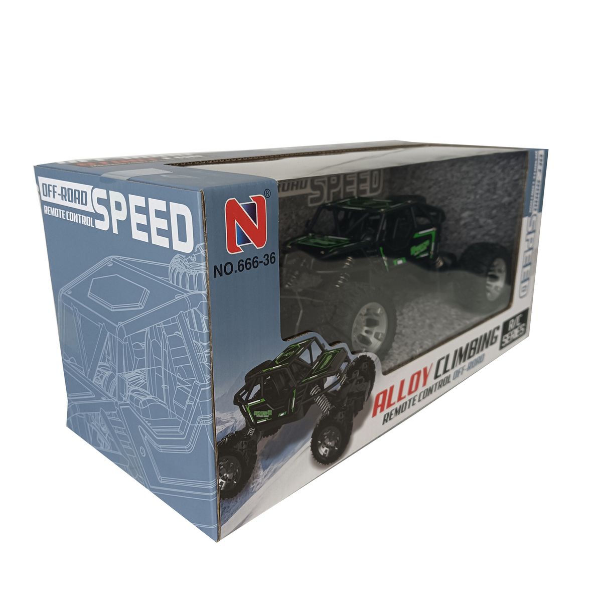 TOYNG - Auto Control Remoto Off Road – Toyng