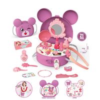 Juego Cartera Osa Con Accesorios De Belleza -