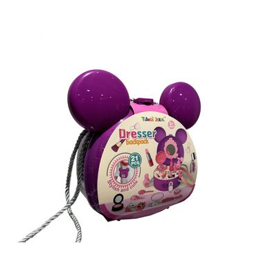 Imagen 2 del producto Juego Cartera Osa Con Accesorios De Belleza -