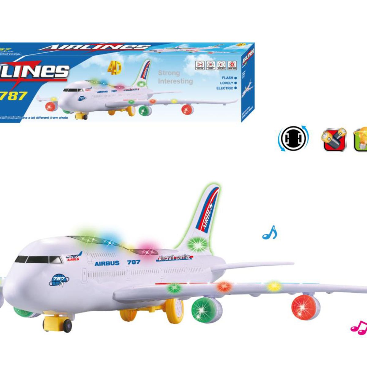 TOYNG - Avion Grande - Toyng