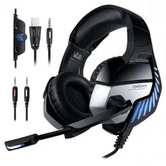 ONIKUMA - Audifono Gamer k5 Rgb Auriculares