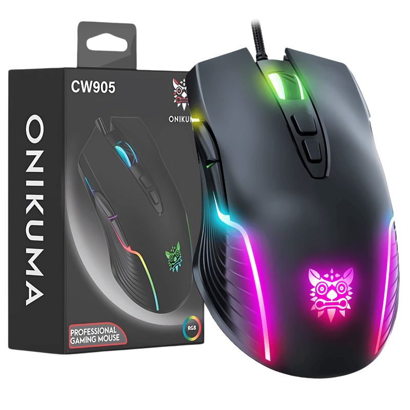 ONIKUMA - Mouse Gamer Onikuma CW905