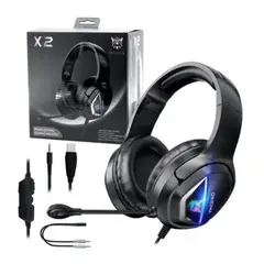 ONIKUMA - Audifono Gamer X2 Rgb Auriculares
