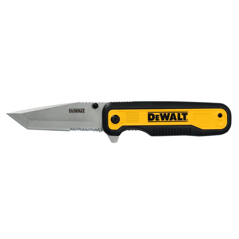 DEWALT - Navaja de bolsillo con dientes de sierra DEWALT DWHT10994