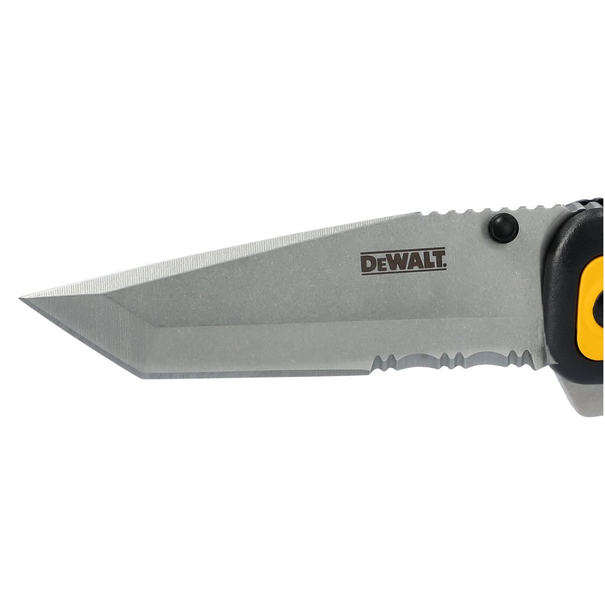 DEWALT - Navaja de bolsillo con dientes de sierra DEWALT DWHT10994