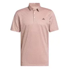 ADIDAS - Polera con Cuello Core Allover Print