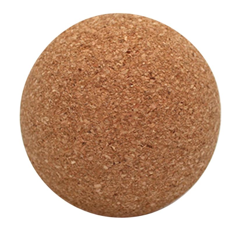 SAGUARO CHILE - Pelota de corcho para masajear los pies - Beige - 6CM