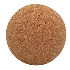 SAGUARO CHILE - Pelota de corcho para masajear los pies - Beige - 6CM