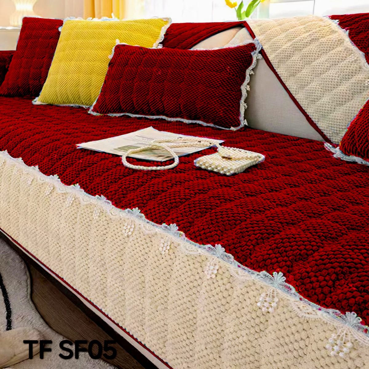 GENERICO - cubierta de sofa protector mat set 311