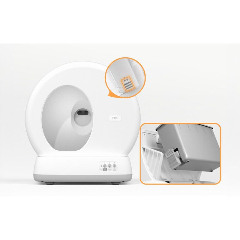OEM - UBPET C10PRO Caja de arena autolimpiante para gatos