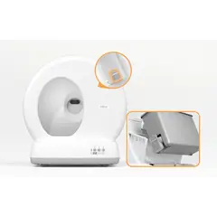 OEM - UBPET C10PRO Caja de arena autolimpiante para gatos