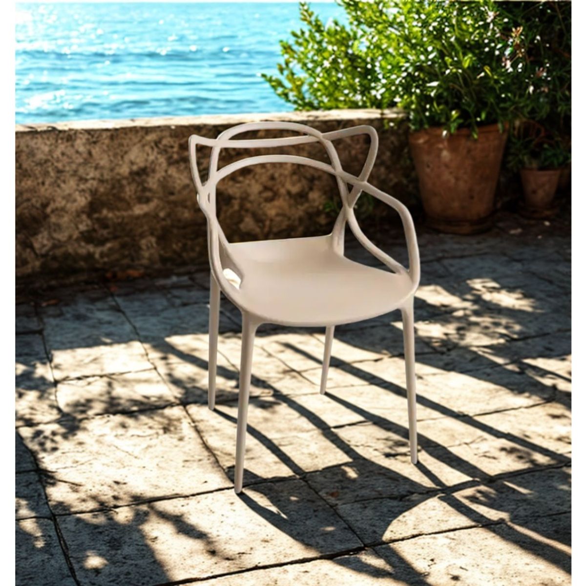 CORI CORI - Pack 6 Sillas Master Beige