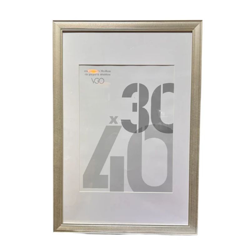 VGO - Marco Plast Con Paspartú 30x40  Sin Paspartú 40x60 VGO