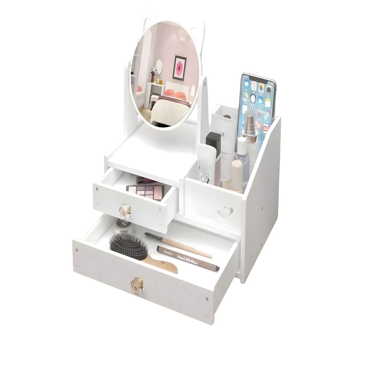 GENERICO - ORGANIZADOR DE MAQUILLAJE