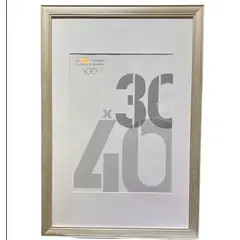VGO - Marco Plast Con Paspartú 50x70 Sin Paspartú 70x100