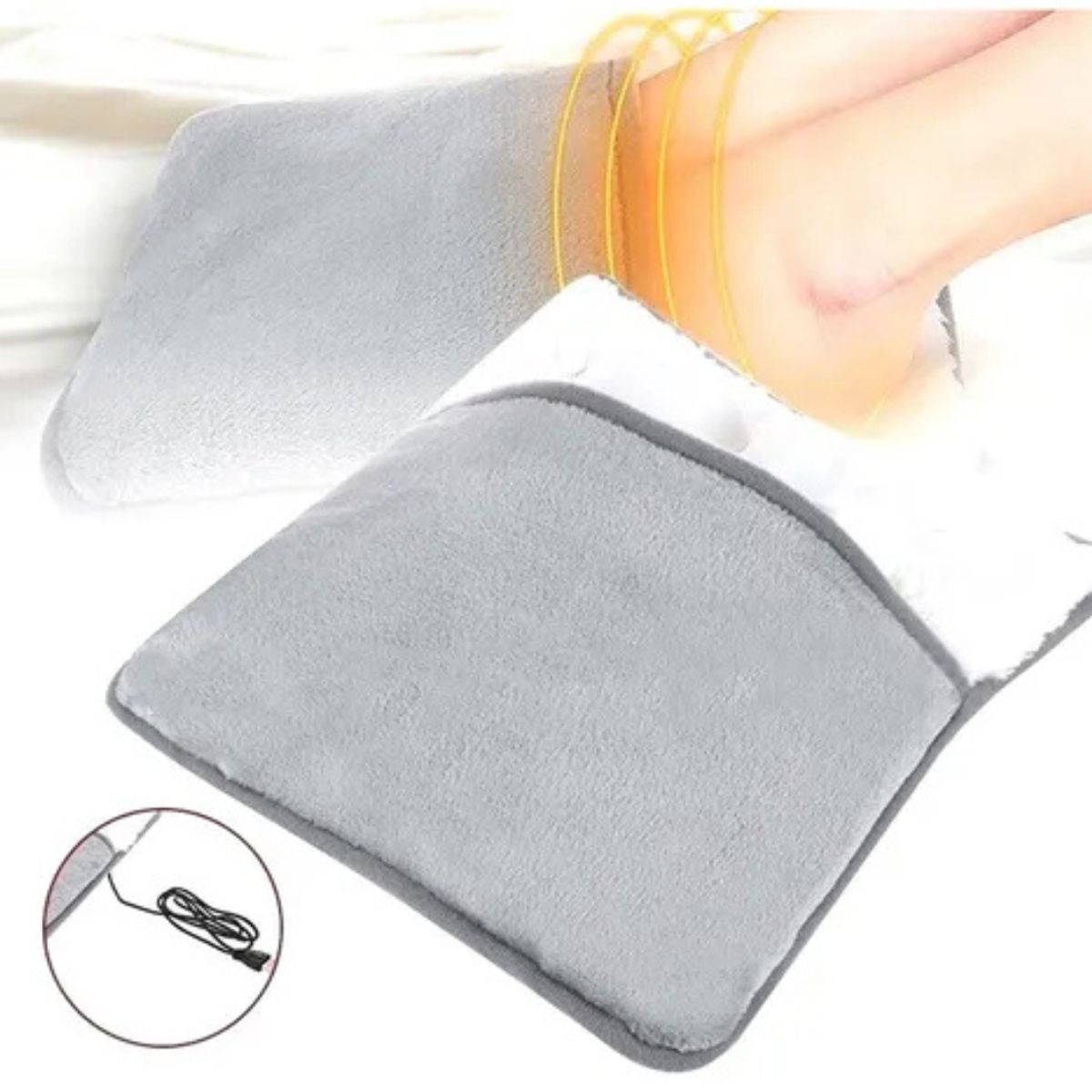 MOVI - Almohadilla Térmica USB para Pies Piernas y Espalda