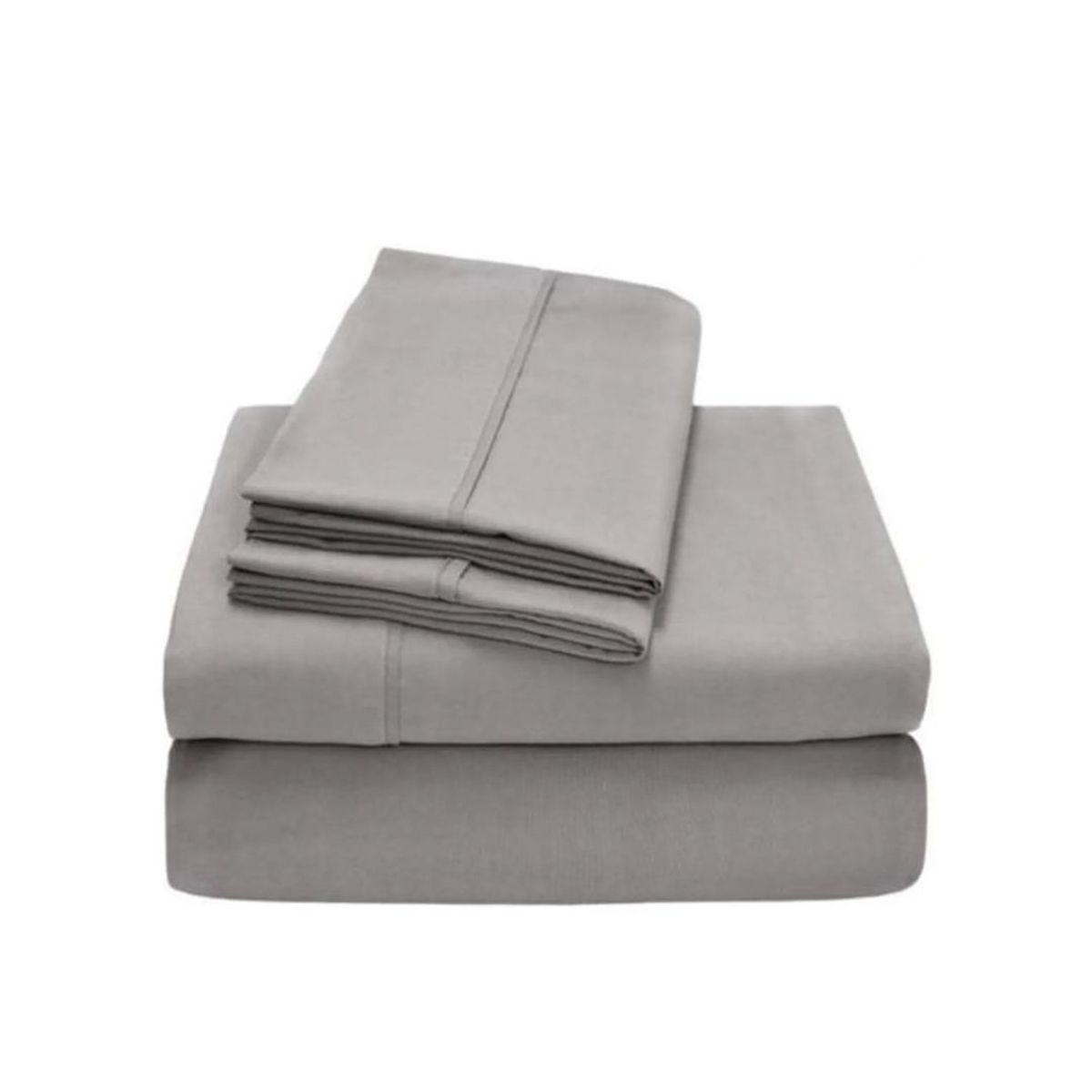 GENERICO - Juego de Sábanas 2 Plazas Unicolor 144 Hilos - Varios Colores.