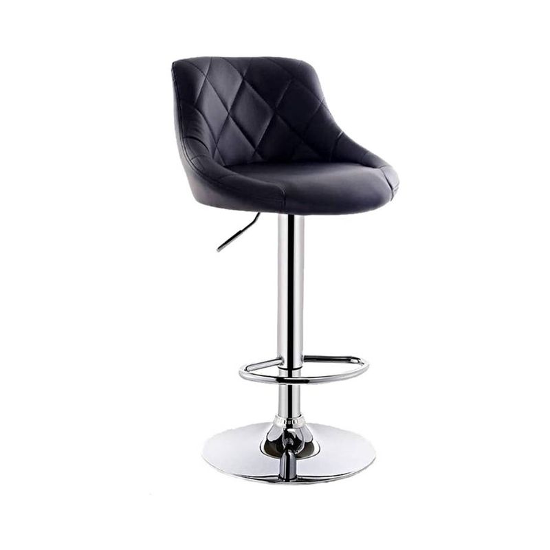 GENERICO - Silla Bar Ajustable Giratoria con Reposapiés