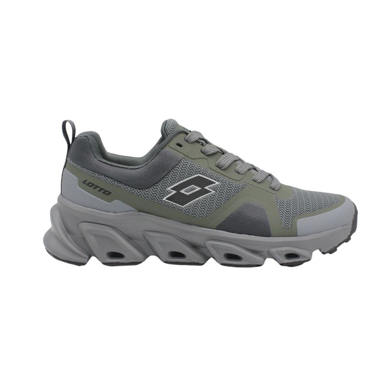 LOTTO - Zapatilla Trail Running Hombre Lotto - Novara Gris