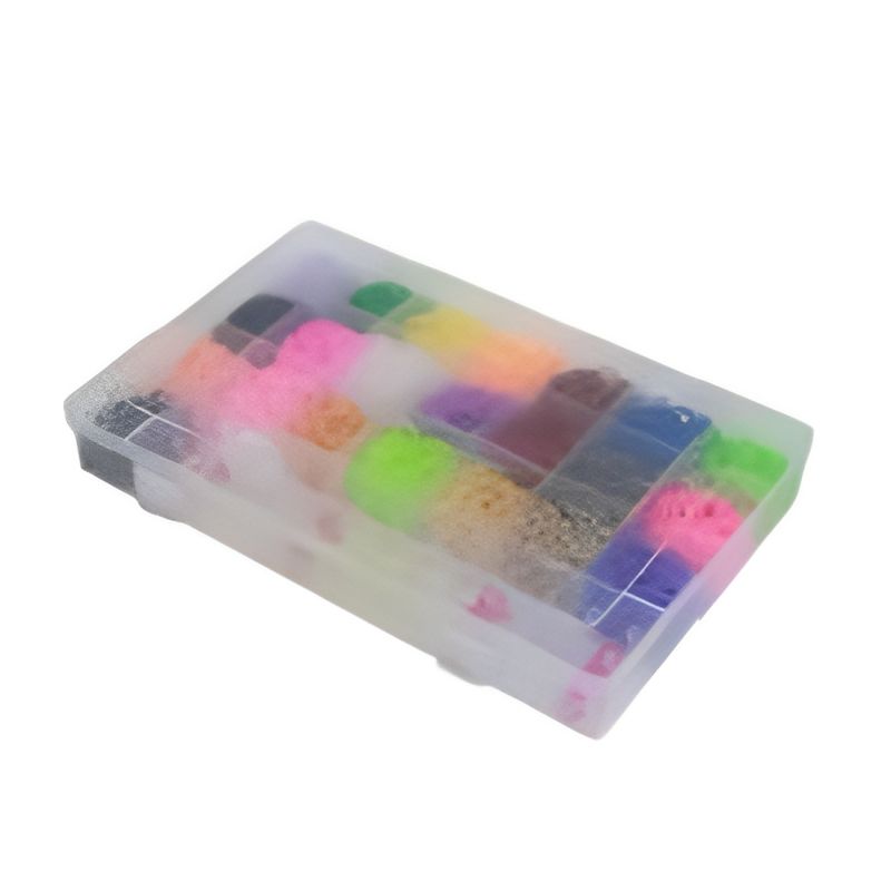 GENERICO - Set 6.000 Bandas Elasticas Para Pulseras