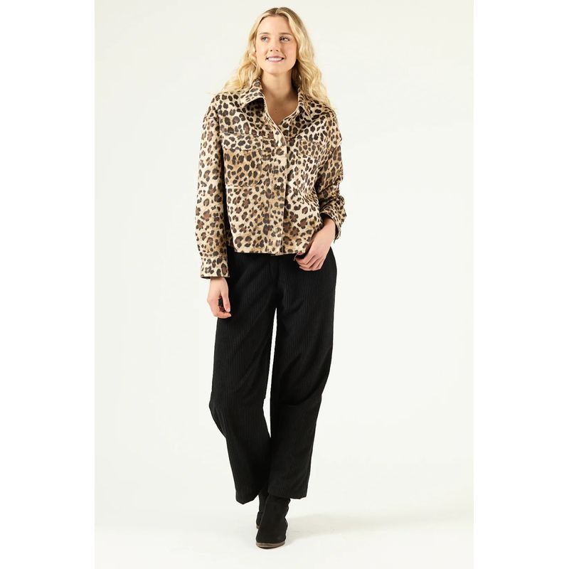 LUNA - CHAQUETA BLUSA GAMUZA AMIENS