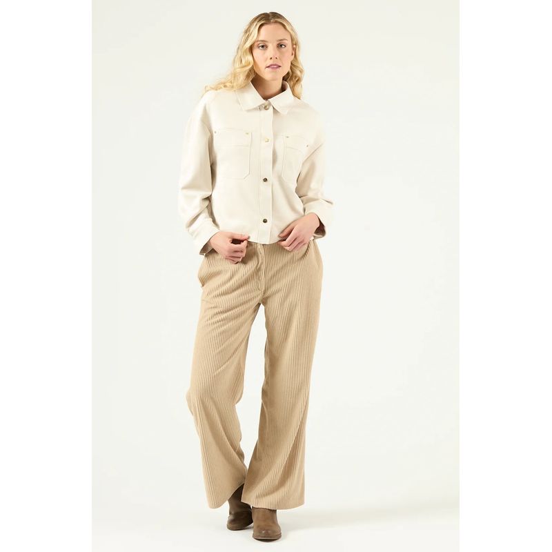 LUNA - CHAQUETA BLUSA GAMUZA AMIENS