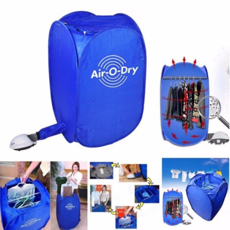 MOVI - Secadora de Ropa Portátil Plegable 800W