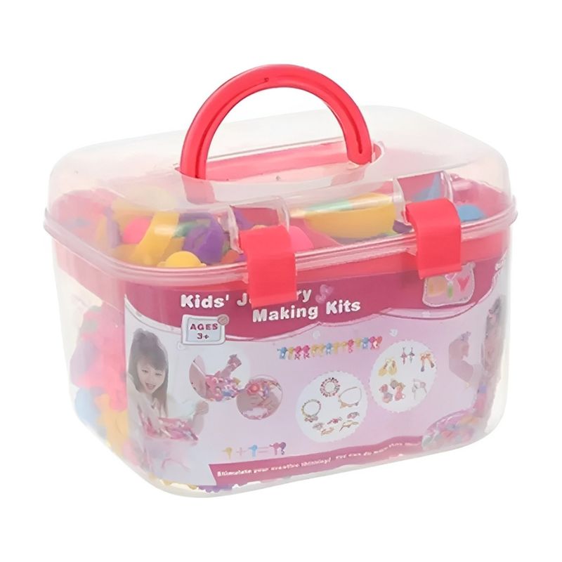 GENERICO - Juego Caja De Jardin Small Pulseras Y Cuentas Mixtas