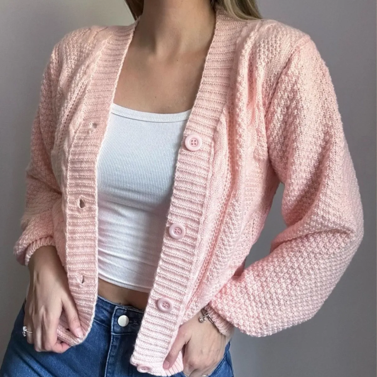 ARRAKASTA - Chaleco de lana trenzado