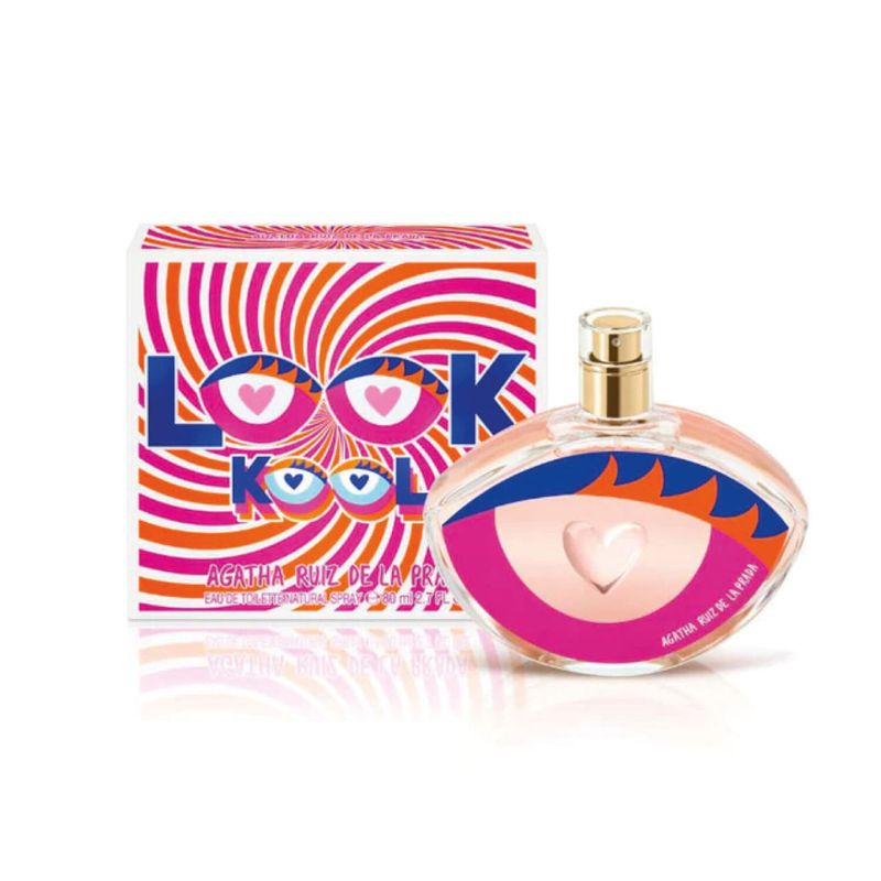 AGATHA RUIZ DE LA PRADA - AGATHA RUIZ DE LA PRADA LOOK KOOL EDT 80ML