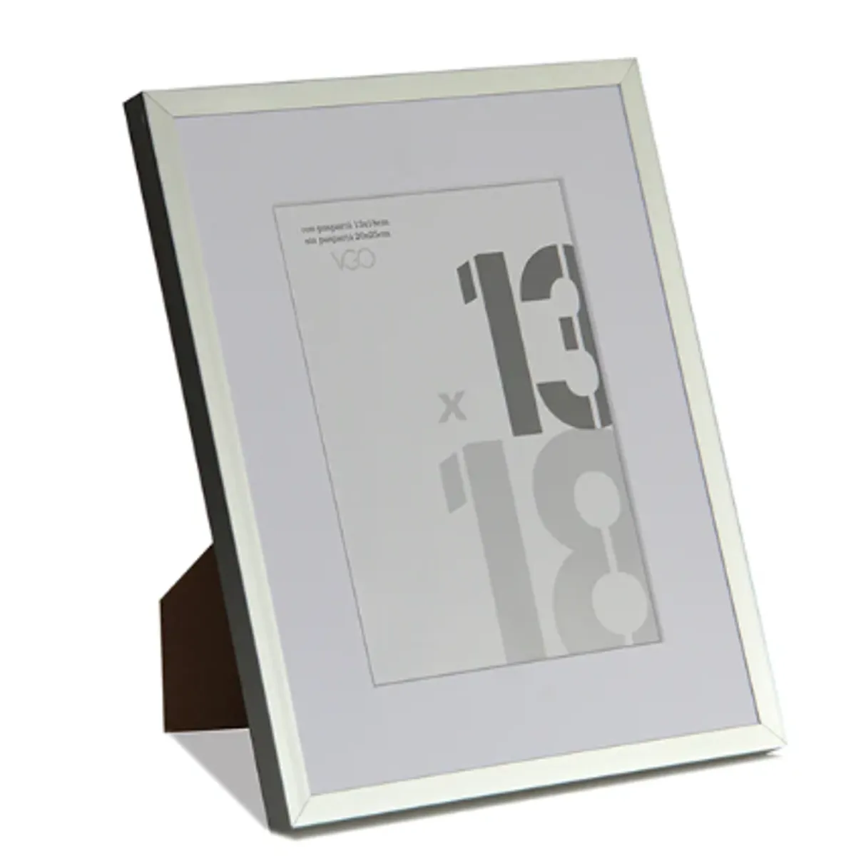 VGO - Marco aluminio con paspartu 15x20 / sin pasp.20x30  VGO